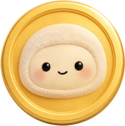 a gold coin with the muse's face on it